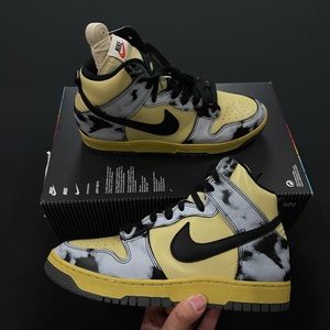 Nike Dunk High 1985 SP Black Acid Wash